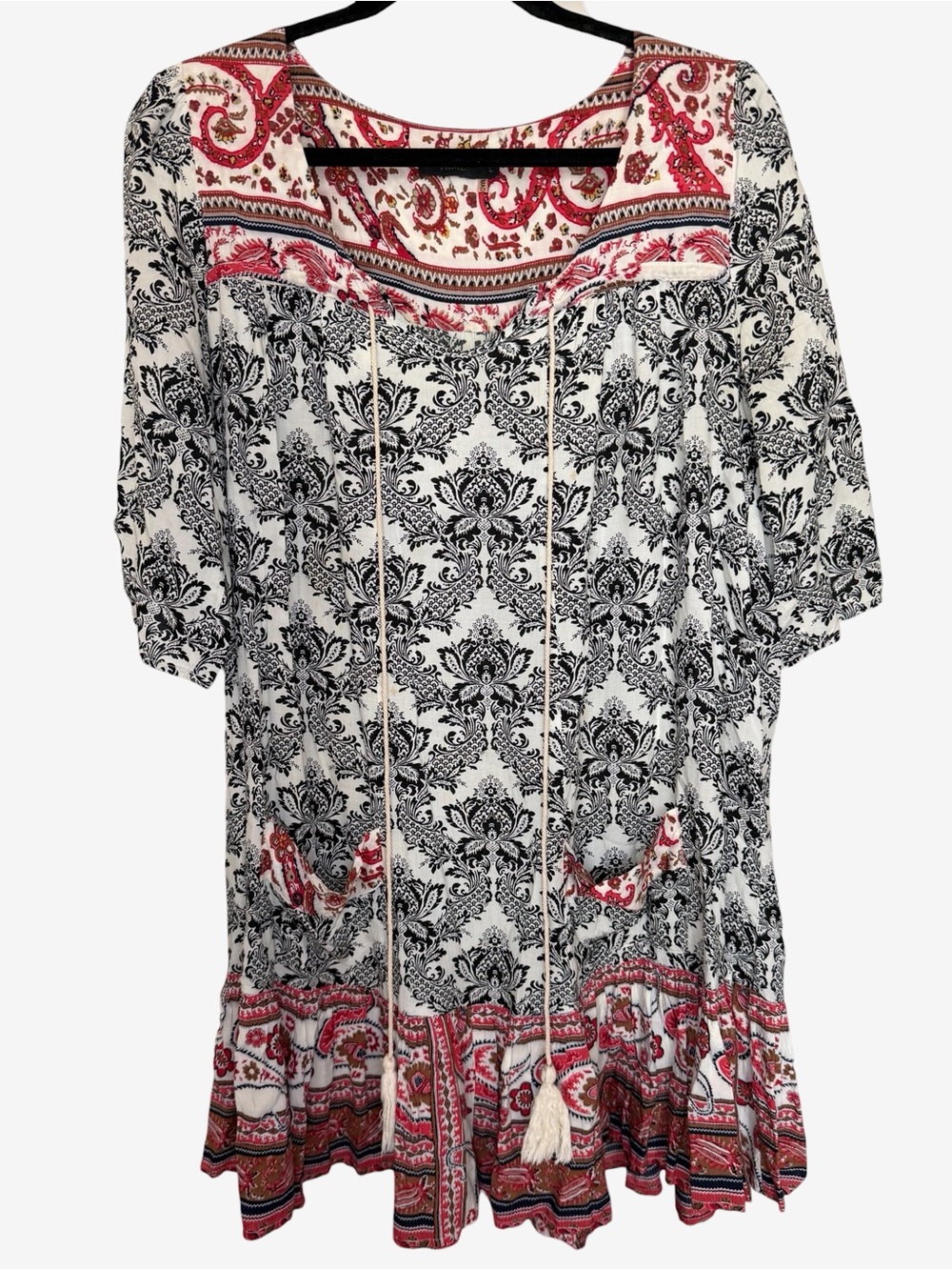 THML Bohemian Dress Size Large